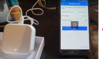 Подключение Wi-Fi шлюза G2 к умному замку под управлением Ttlock