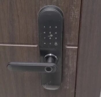 Бюджетный способ установки смарт-замка TTLock без замены корпуса